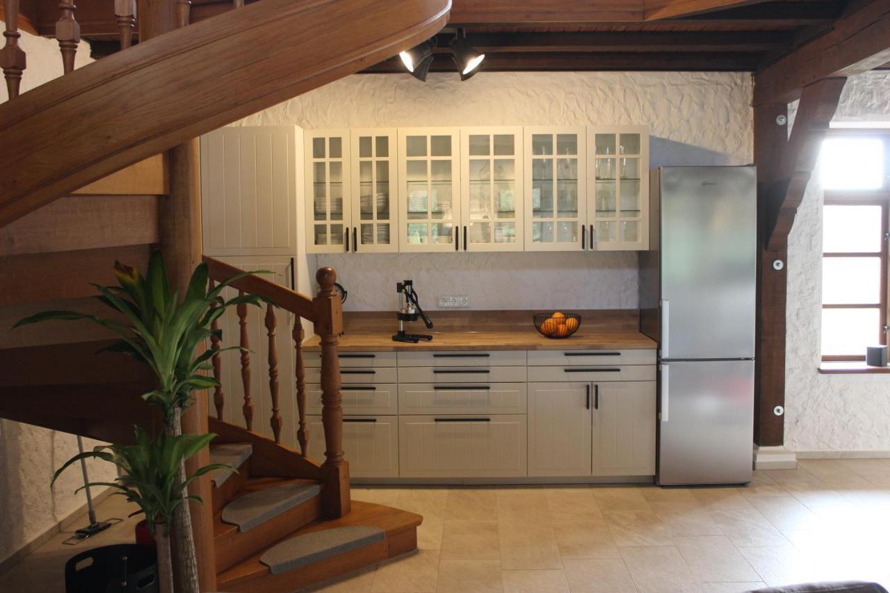 Gnarrenburg Ruhe Unter Reet-Haus Mit Sauna, Whirlpool Und Kamin מראה חיצוני תמונה
