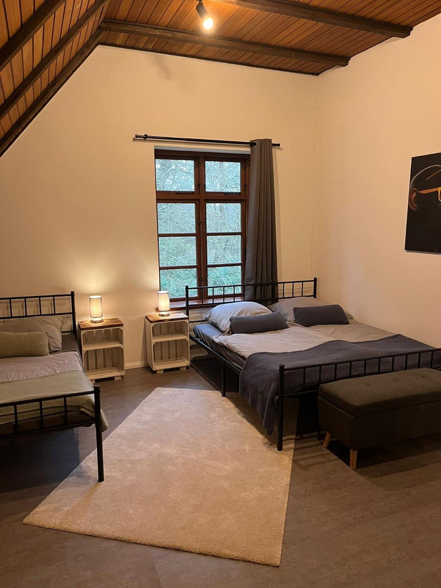 Gnarrenburg Ruhe Unter Reet-Haus Mit Sauna, Whirlpool Und Kamin מראה חיצוני תמונה